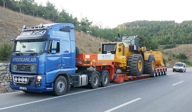 Erdoğanlar Uluslararası Nakliyat - Industrial Plants